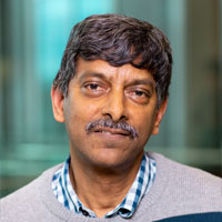 headshot Dr. Pothur Srinivas