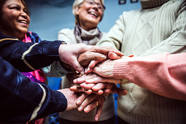 A Support Group.